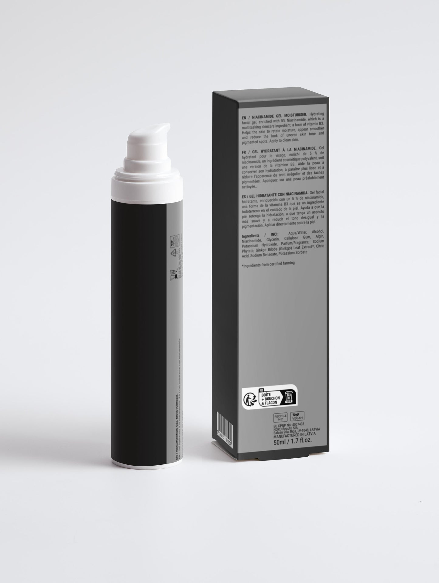 Niacinamide Gel Moisturiser