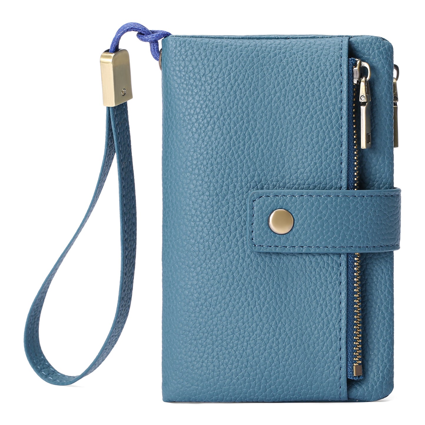 Women's Wallet Zipper Bag Clutch Anti-theft Card Swiping Bag Coin Purse