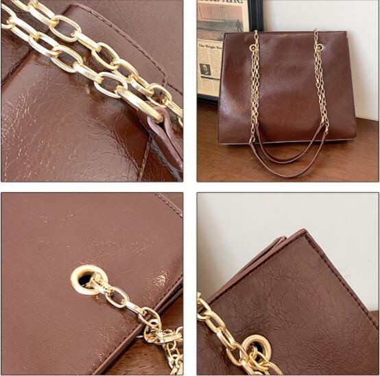 Women's Fashion Large-capacity One-shoulder Handbag