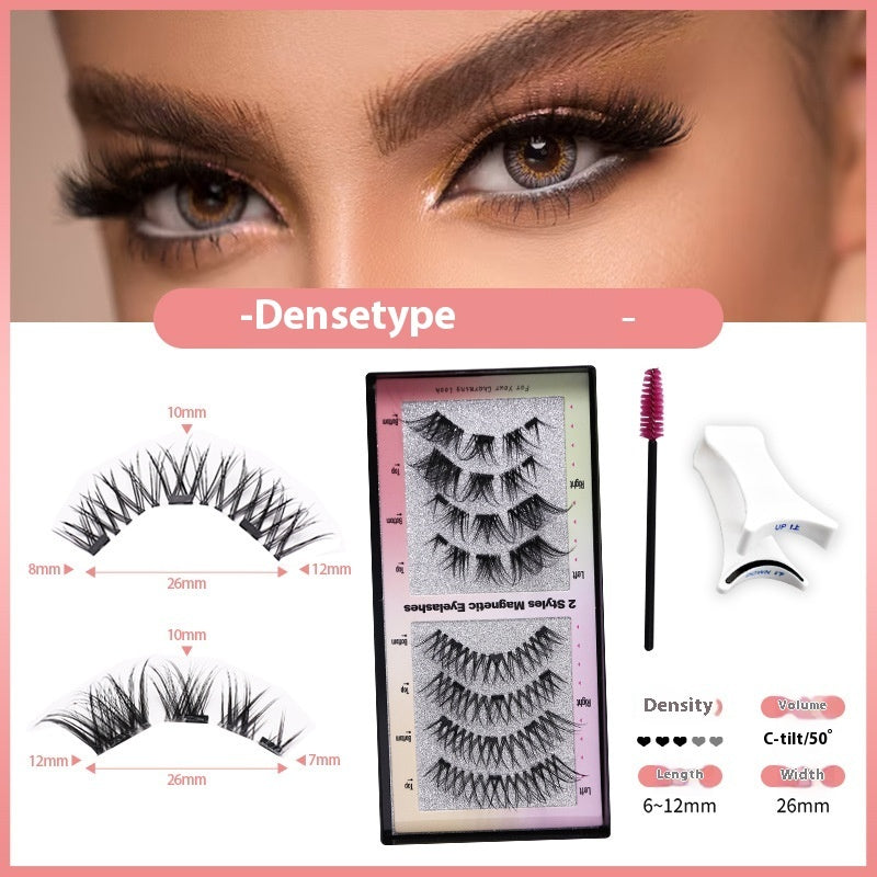 Two Pairs Of Magnetic Eyelash Set Magnets