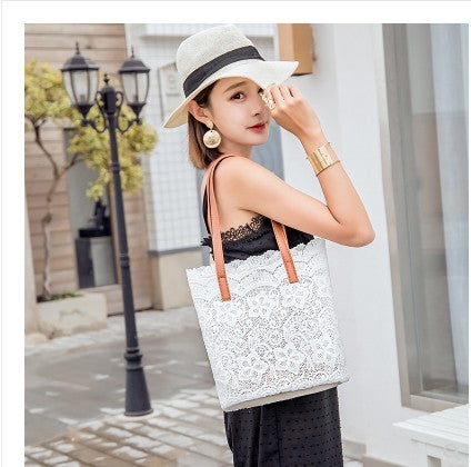 Lace cloth fairy sensation niche design wild bag