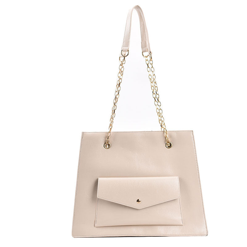 Women's Fashion Large-capacity One-shoulder Handbag