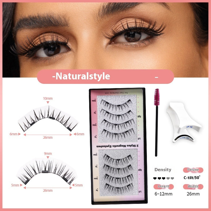 Two Pairs Of Magnetic Eyelash Set Magnets