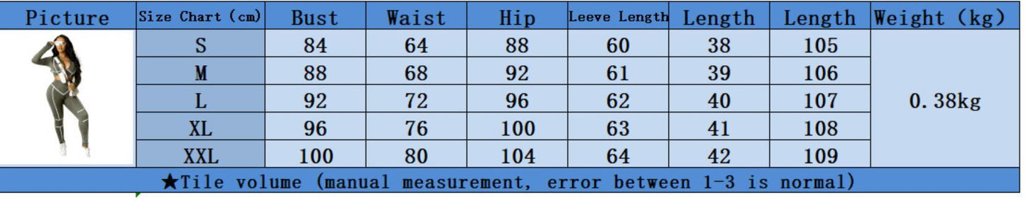 Women's Autumn Solid Color Tight Stitching Casual Sexy Suit