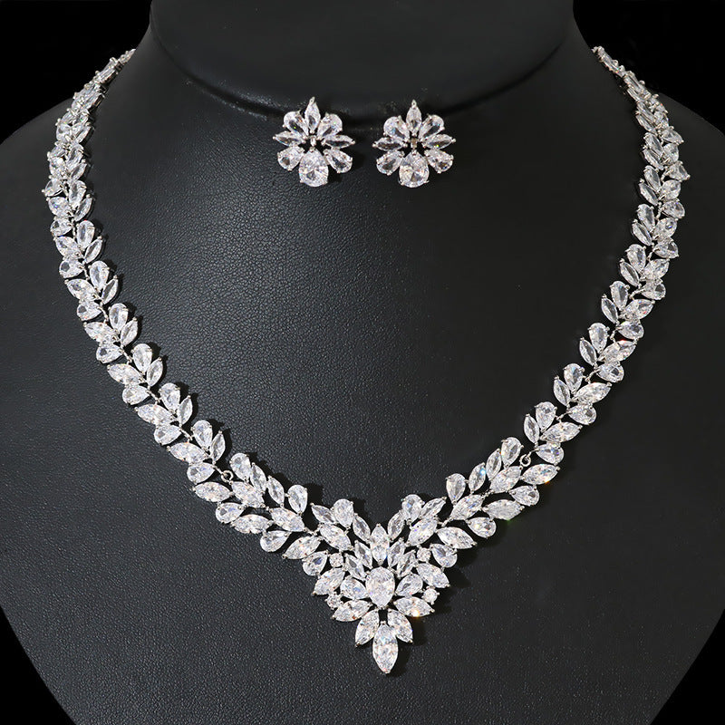 Bride Jewelry Suit Is Popular