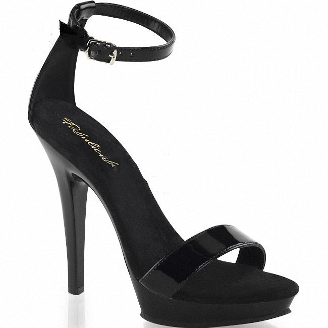 toe buckle sandals