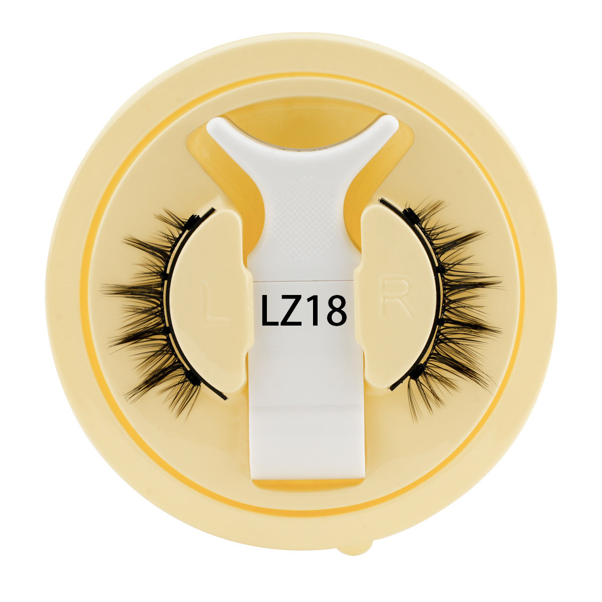 Reusable Waterproof Natural Thick Glue-free Eyelash
