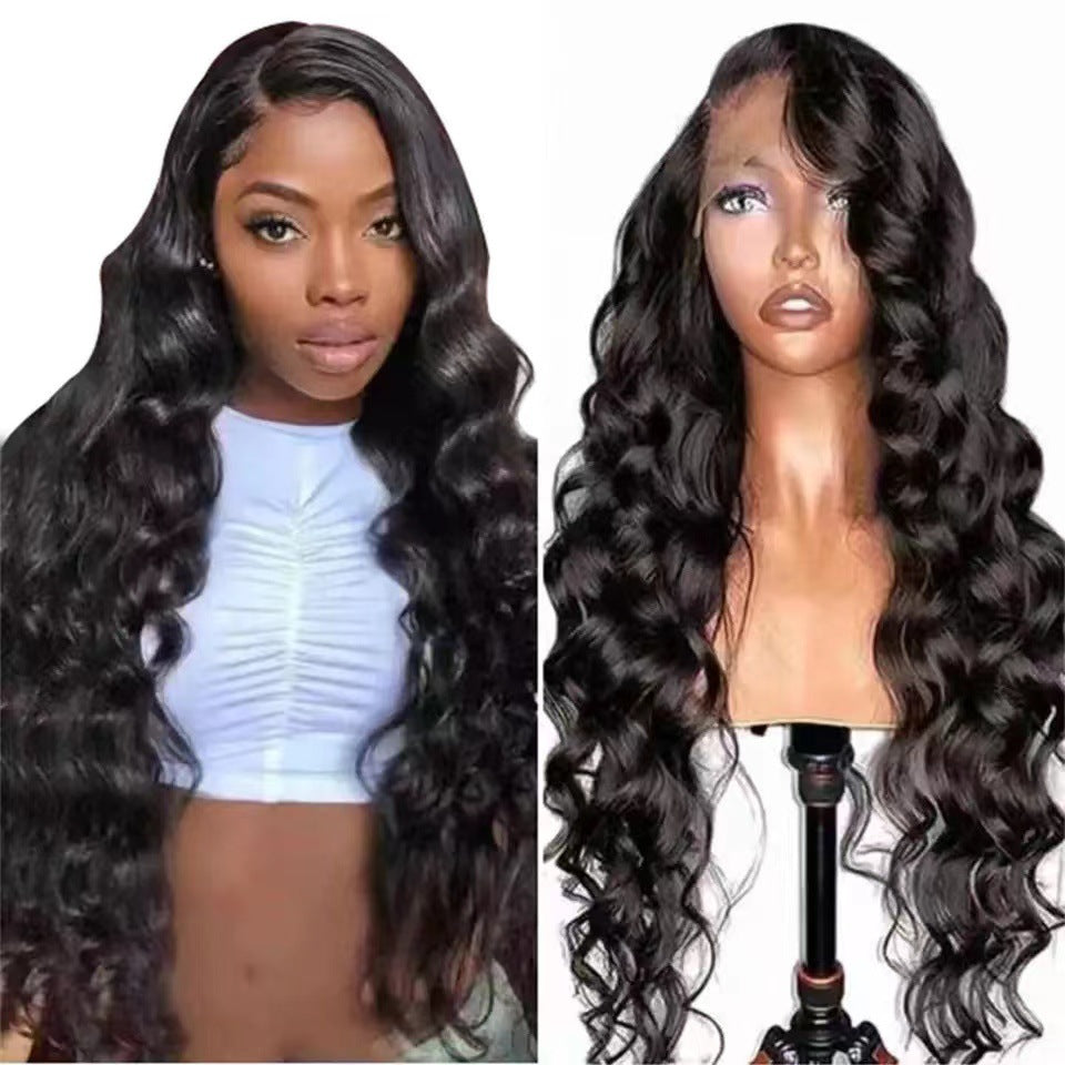 Lace Wig Wave Wigs Front Lace