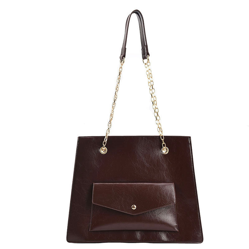 Women's Fashion Large-capacity One-shoulder Handbag