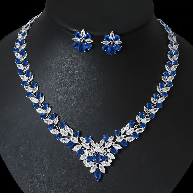 Bride Jewelry Suit Is Popular