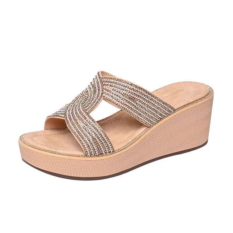 Women's Platform Fashionable High Wedge Sandals