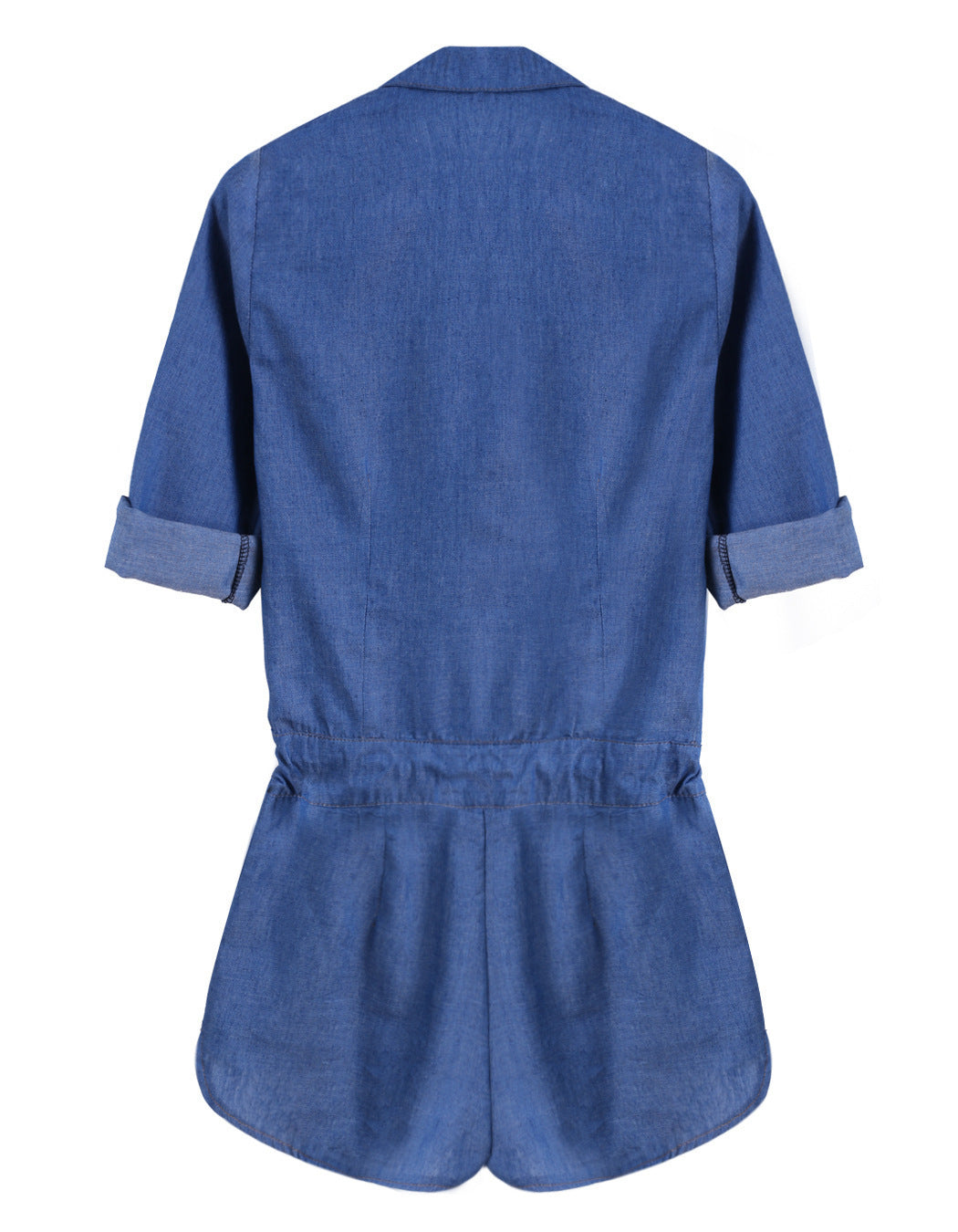 Sleeveless Baggy Denim Shorts Jumpsuit Oversized Jeans