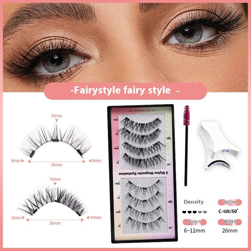 Two Pairs Of Magnetic Eyelash Set Magnets