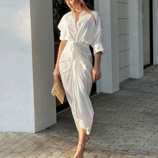 Women's MiuMiu Bag-arm Cardigan Dress