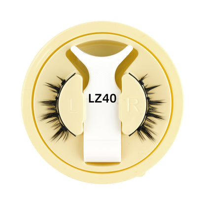 Reusable Waterproof Natural Thick Glue-free Eyelash