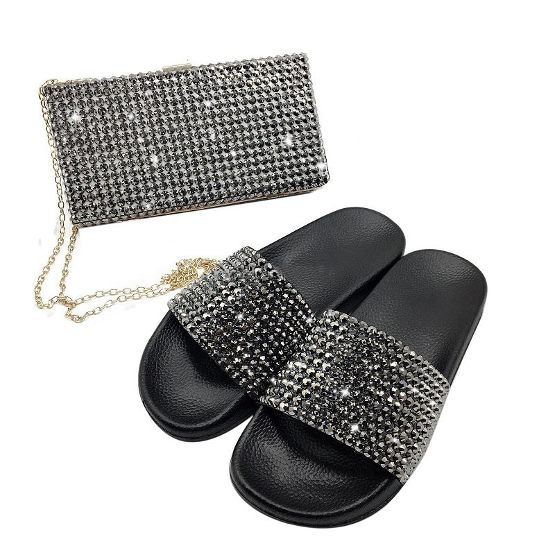 Women's Fashion Massage Fingerboard Sandals
