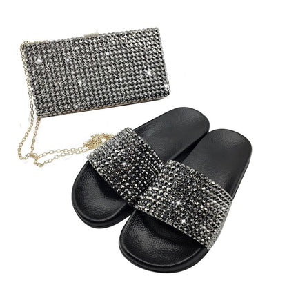 Women's Fashion Massage Fingerboard Sandals