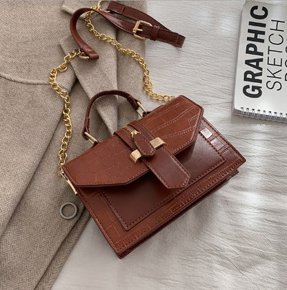 Stone pattern tote