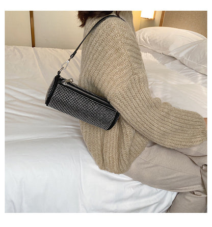 Diamond Women's Cylinder Tote