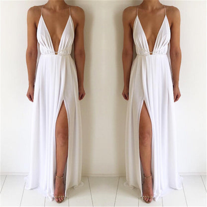 Ladies Chiffon Skirt Bohemian Dress Women