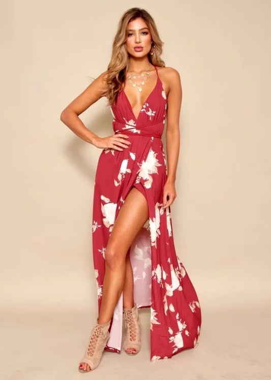 Ladies Chiffon Skirt Bohemian Dress Women
