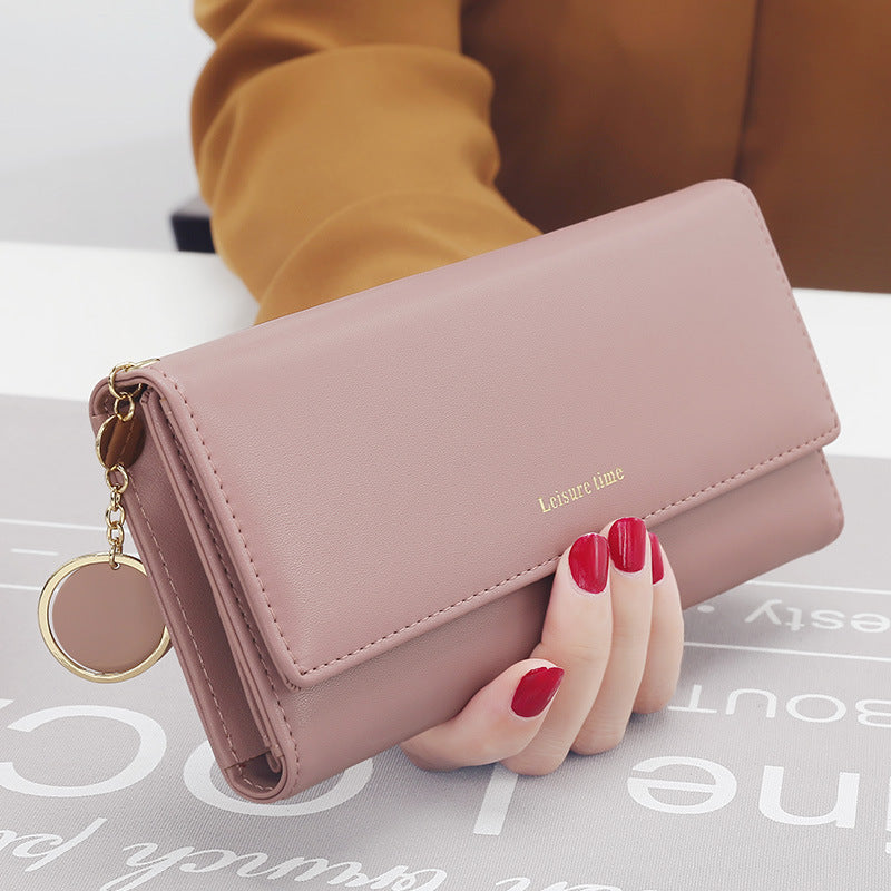 Small Fresh Multifunctional Student Wallet