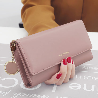 Small Fresh Multifunctional Student Wallet
