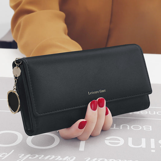 Small Fresh Multifunctional Student Wallet