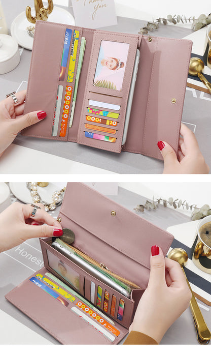 Small Fresh Multifunctional Student Wallet