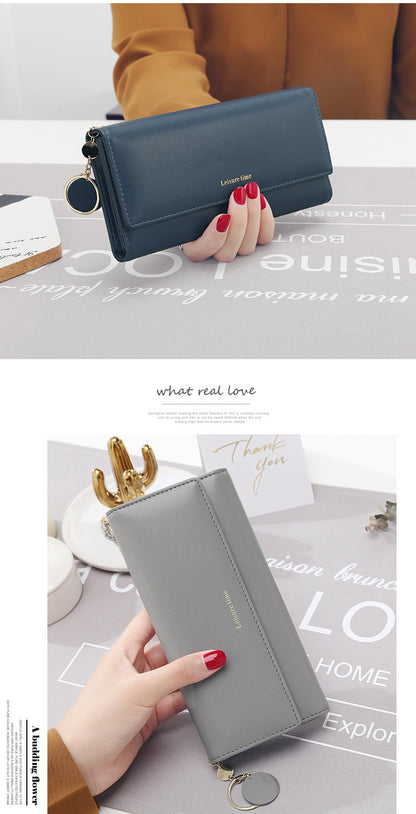 Small Fresh Multifunctional Student Wallet