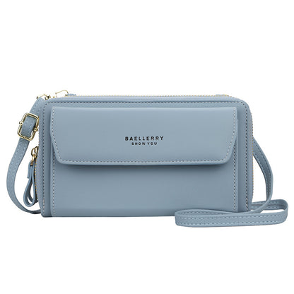 Ladies Long Wallet Edition Double Zip Large Capacity