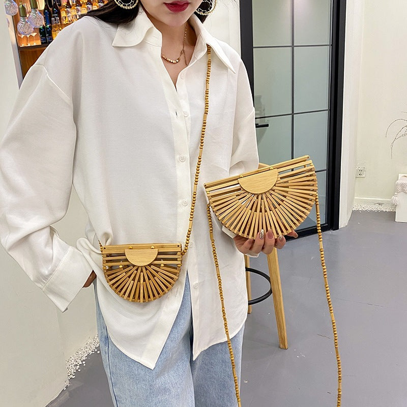 All-Match Niche Hollow Beach Bag