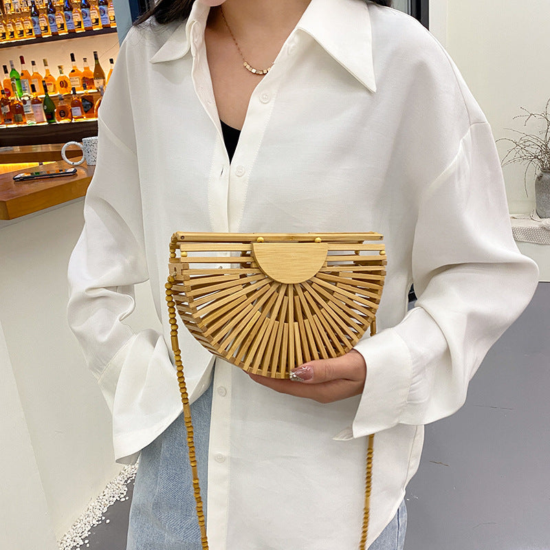 All-Match Niche Hollow Beach Bag