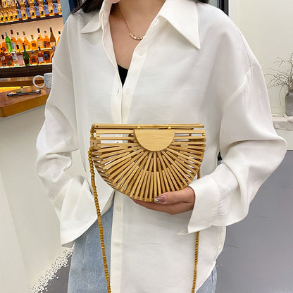 All-Match Niche Hollow Beach Bag