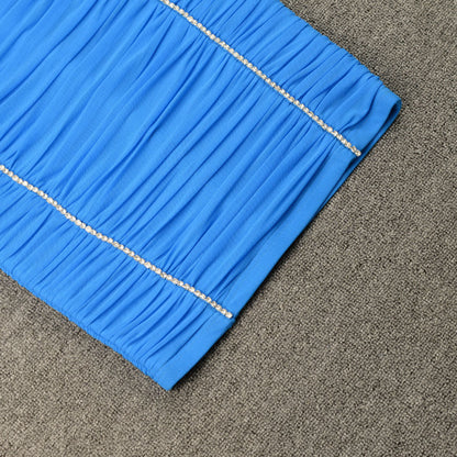 Fashion Sexy Mesh Sling Bandage Dress