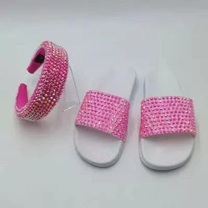 Women's Fashion Massage Fingerboard Sandals