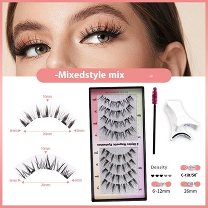 Two Pairs Of Magnetic Eyelash Set Magnets