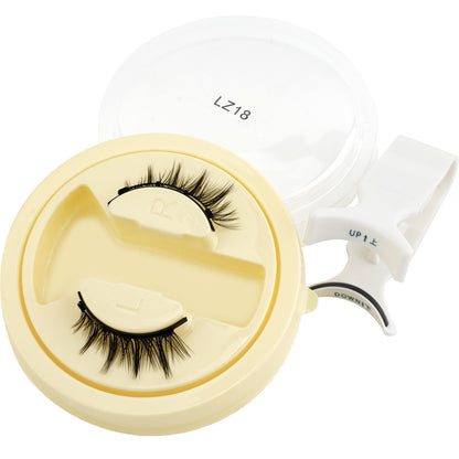 Reusable Waterproof Natural Thick Glue-free Eyelash
