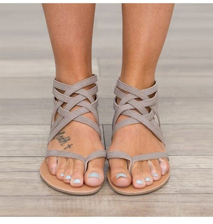 Criss Cross Sandals