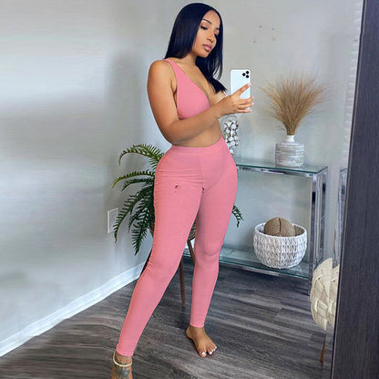 Sexy sports suit