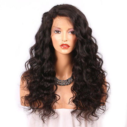 European And American Long-roll Chemical Fiber Wig Headgear Lace Elastic Mesh