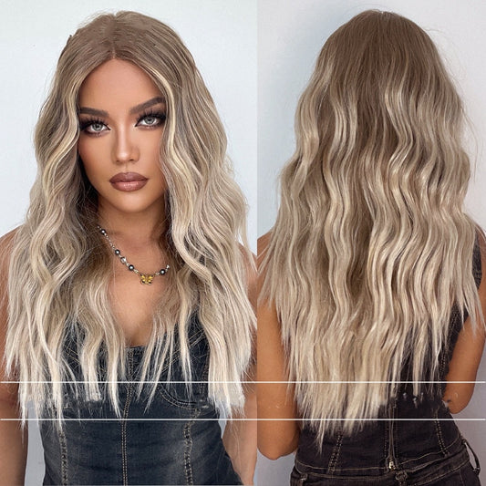 High Quality Fiber Hair Forehead Wig For Women