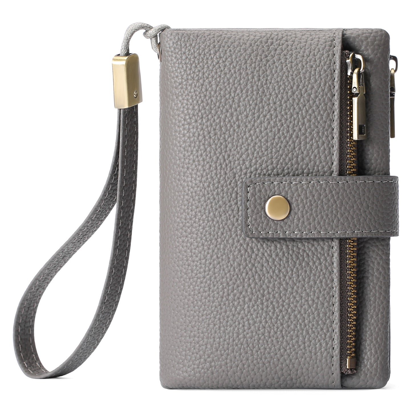 Women's Wallet Zipper Bag Clutch Anti-theft Card Swiping Bag Coin Purse