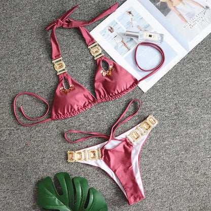 Crystal Diamond Sexy Bikini