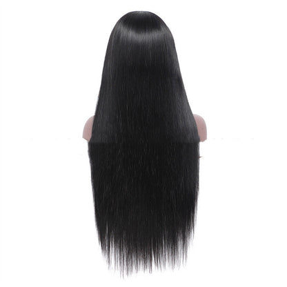 Human Hair Straightening Mechanism Headband Head Cover