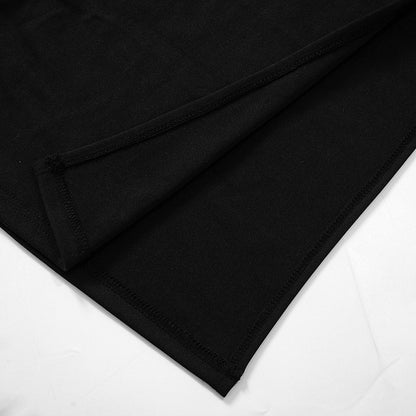 Strap Sleeveless High Waist Side Opening French Dress