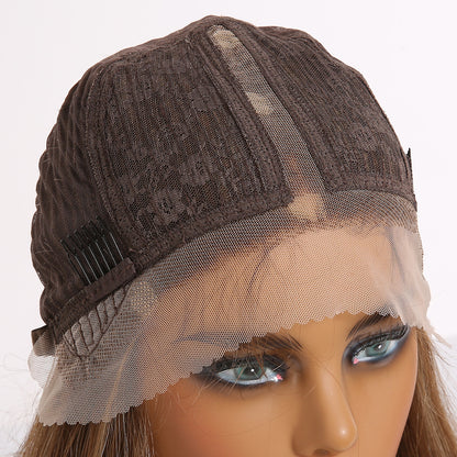 High Quality Fiber Hair Forehead Wig For Women