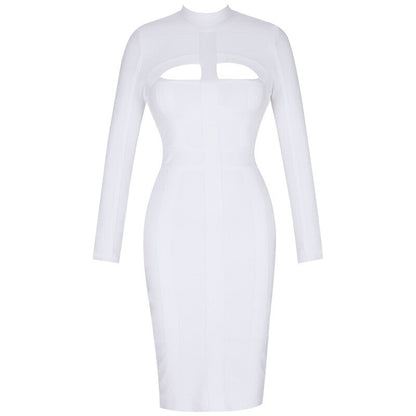 Bandage slim dress
