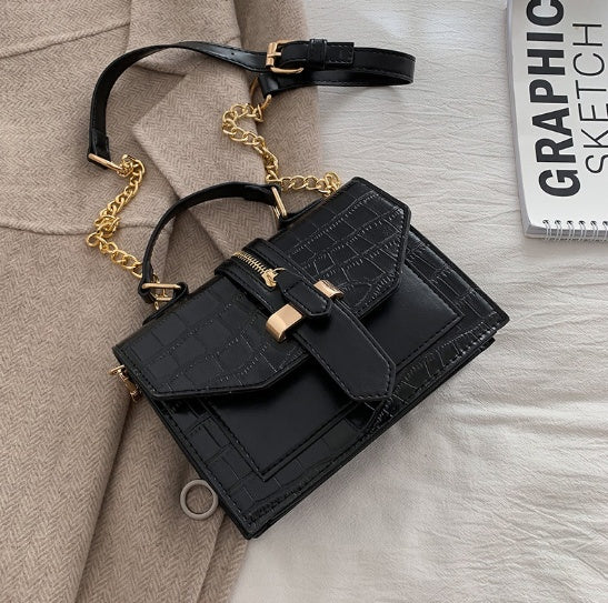 Stone pattern tote