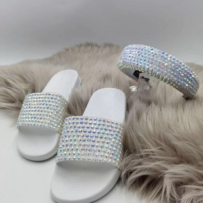 Women's Fashion Massage Fingerboard Sandals